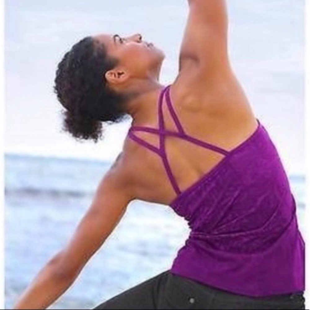 🎄Athleta• Harmonious Ombré Tank • M